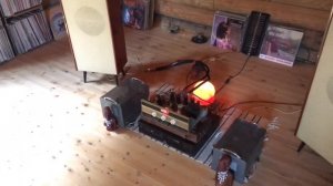 Акустика радиола Симфония + Bell Model 2418 + AN CD2 + EFa Life Cables