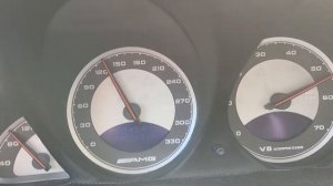 Mercedes SL 55 AMG 0-200 R230