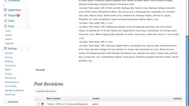 Using the AutoSave function in WordPress смотреть онлайн