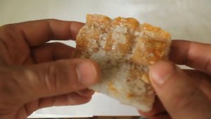 Замороженные корма для рыб.