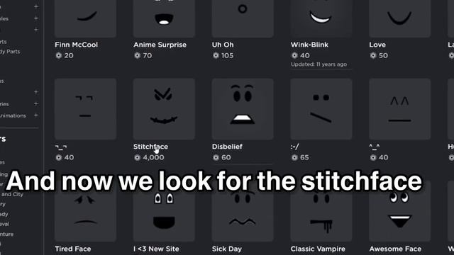 Buying the stitch face on Roblox... смотреть онлайн