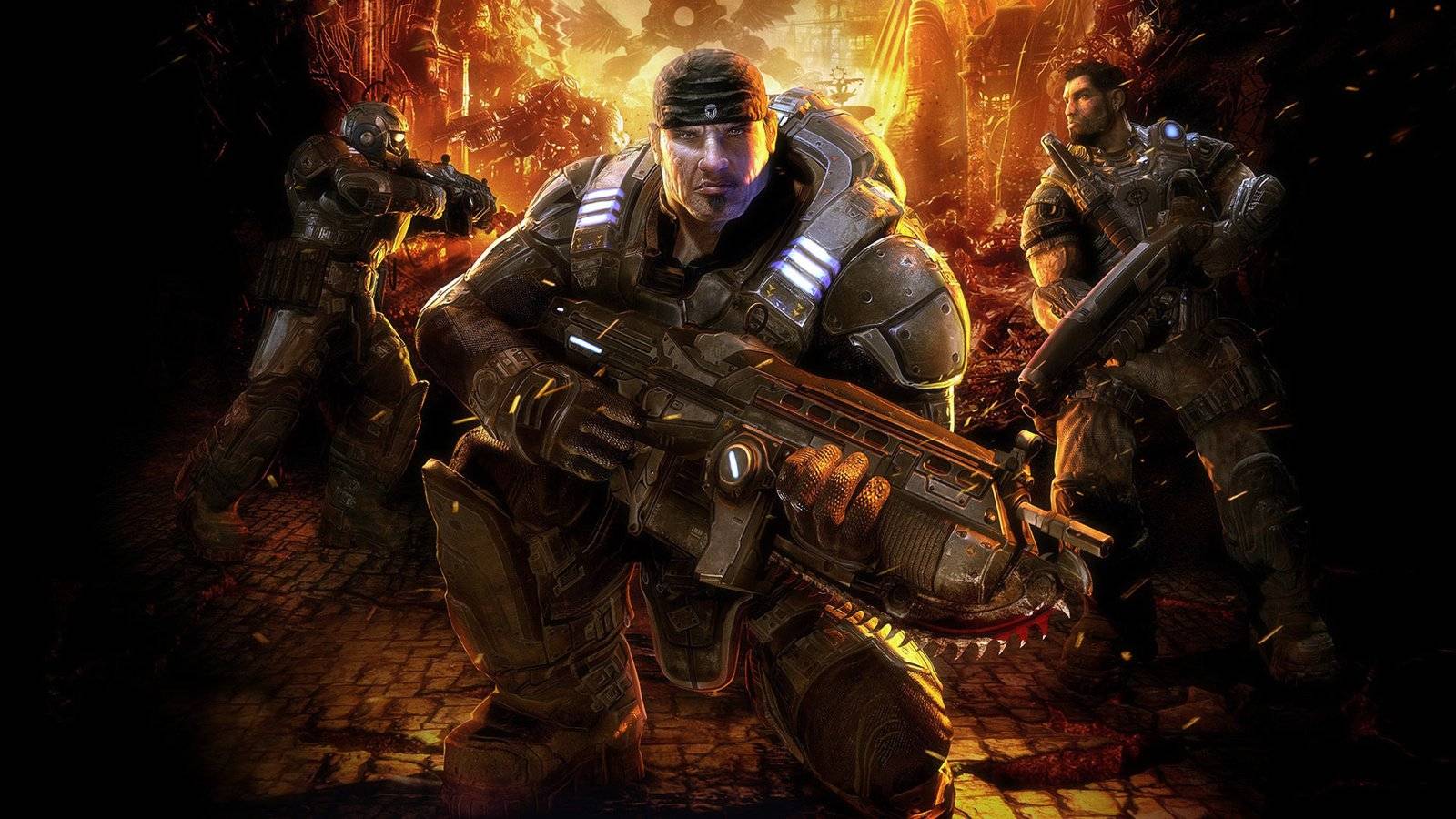 GEARS OF WAR  НАЧАЛО