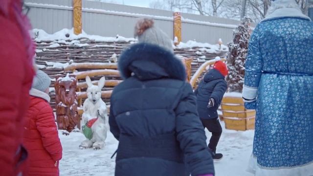 Новогодние приключения Кикиморы в Мармеладном царстве смотреть онлайн