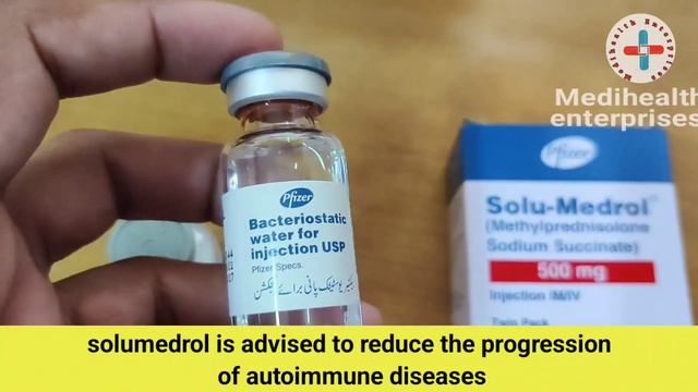 Solumedrol Injection Uses | Methyl Prednisolone Injection
