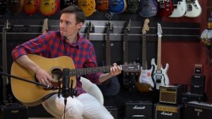 Обзор акустической гитары Cort Earth 200ATV SG