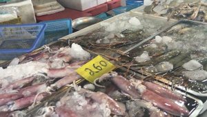 Морепродукты в Тайланде | Обзор на рыбные рынки Самуи | Рыба, Креветки, Крабы
