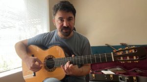 Jose Ramirez Guitarra Del Tiempo model