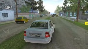 Гоняем на машине