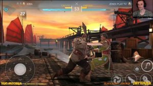 shadow fight 4 arena стрим