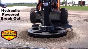 Фреза для вырезания люков Bobcat - в наличии ООО «Бобкэт-Центр»