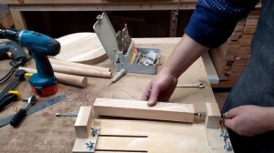 Мебельные ножки без токарного  станка