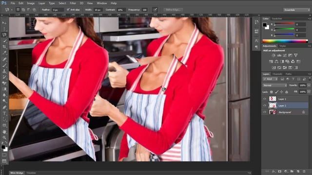 Adobe Photoshop CS6 Advanced Course 2012-2013 - 04 смотреть онлайн
