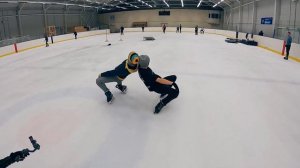 Ice Skating: Cantilever Tutorial