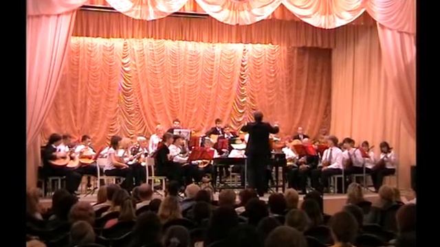 Отчетный концерт Таганрогский Музыкальный Колледж - 2009 год.