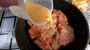 5 МИНУТ! МУЖ ПРОСИЛ ЕЩЁ И ЕЩЁ! СДЕЛАЛ НАСКОВОРОДЕ ВСЁ ОЧЕНЬ ПРОСТО ПРОСТО! Даже бабушка съела!