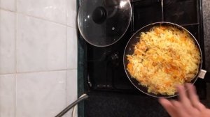 Капуста с рисом: пошаговое приготовление