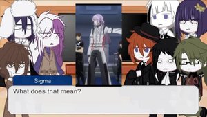 Bsd React To SigZai (Dazai And Sigma) | Bsd React | Manga spoilers
