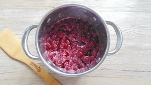 Варенье из замороженной вишни без косточек