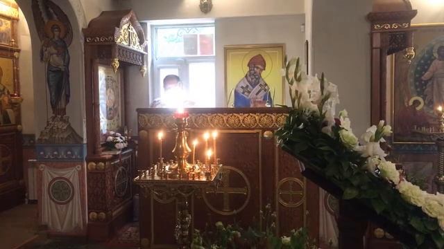 Всенощное бдение 19.06.2021 смотреть онлайн