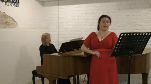 Franz Schubert - An die Laute sings Sophie Reshetnikova / Шуберт "К лютне" исп. София Решетникова