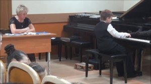 В. Гаврилин - Капризная, А. Гедике - Прелюдия ля бемоль мажор, Уорен - Чатануга