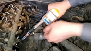Замер компрессии BMW М57, 3-4цил. по нулям