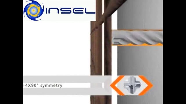 Бур SDS Plus Квадро TAMOLINE