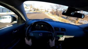 2009 Volvo V50 1.6 D DRIVe 109 Hp | POV Test Drive