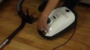 How to change a dustbag in Miele Ecoline Classic C1 vacuum cleaner