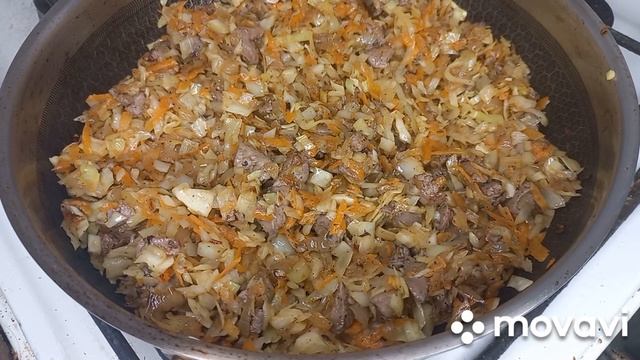 @ПИРОГ ЗАЛИВНОЙ С КАПУСТОЙ И ПЕЧЕНЬЮ#ВалентинаКороль#капуста#печень#пирог смотреть онлайн