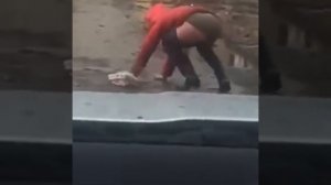 ПРИКОЛ, С ТУЧКИ НА ТУЧКУ))))