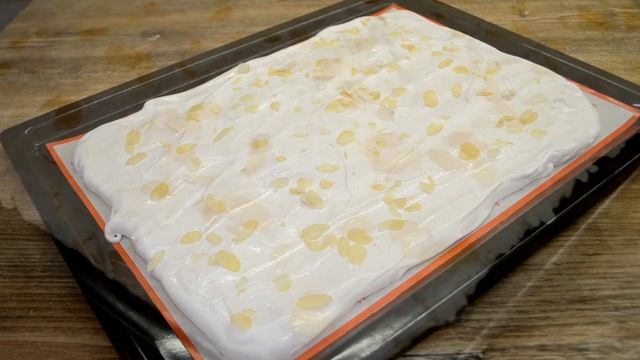 МЕРЕНГОВЫЙ РУЛЕТ рецепт