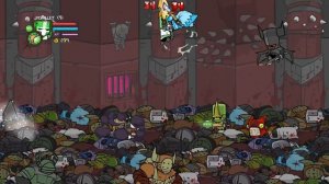 Castle crashers necromancer insane mod 1 hit