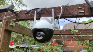 Поворотная камера видеонаблюдения 4MP Anbiux A18 PTZ CCTV Camera