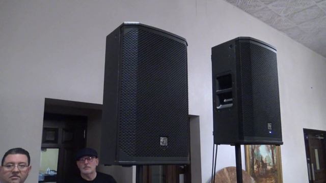 Electro-Voice EKX vs ETX - 12P & 15SP Sound Check Vlog смотреть онлайн