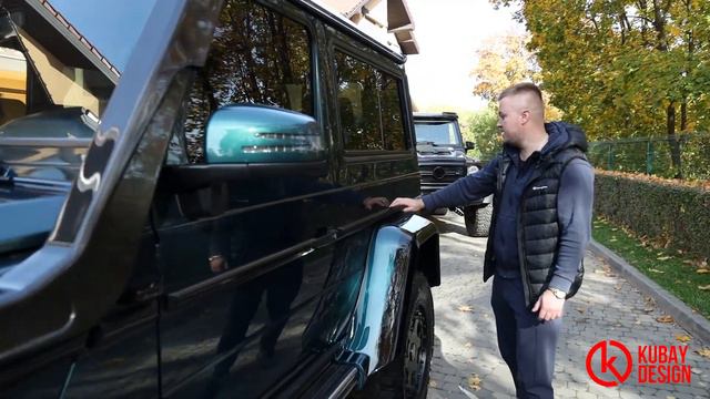 Kubay Design Mercedes Benz W463 G Class Brabus Coupe 3 door