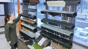Виды Лотков: Водоотводные Пластиковые Лотки | Как ПРАВИЛЬНО Подобрать решетки к лоткам?