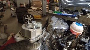 Меняем ремень ГРМ на Фольксваген Поло 1.4 16v