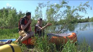 Пакрафт - лодка для изи-путешествий. Как ей управлять?