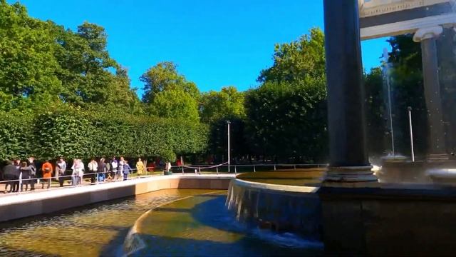 Россия /Петергоф/Финский залив/Санкт Петербург/Петродворец смотреть онлайн