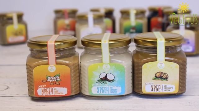 Урбеч из мякоти кокоса "Vegetus". Обзор raw продукта. смотреть онлайн