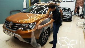 КАК МАКСИМАЛЬНО ЗАЩИТИТЬ ЛКП АВТОМОБИЛЯ ПРИ НАКЛЕЙКЕ РАСШИРЕНИЙ на примере Renault Duster / АвтоШум