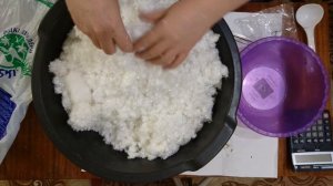 Как правильно смешивать разные виды жидких обоев. Жидкие обои для фона рисунка.