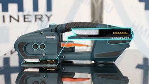 Стреппинг инструмент аккумуляторный KZ-13/16