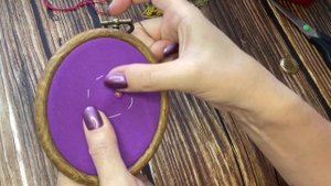 Микровышивка. Процесс от А до Я. #микровышивка #embroidery