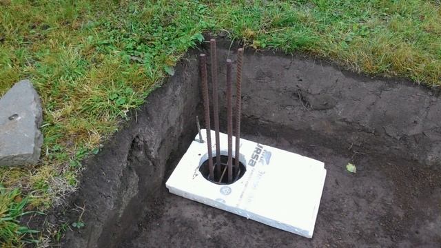 Баня своими руками. Фундамент смотреть онлайн