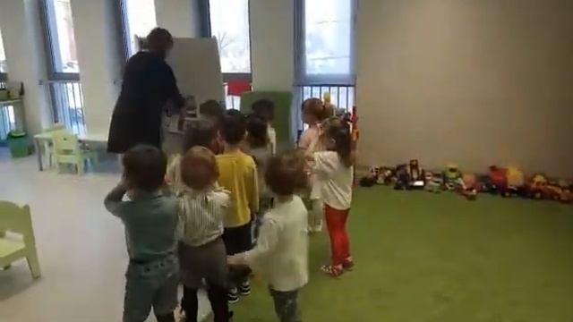 Безопасность на дороге! - Младшая группа - Детский сад Олимпик смотреть онлайн