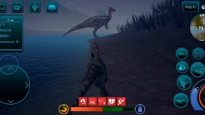 играю за 3 видов динозавров