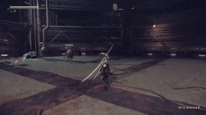 Nier : Automata Speedrun with Final Secret Ending | Save Random Player