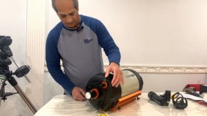 Celestron EdgeHD 8 - Unboxing, Initial Setup and First Impressions.